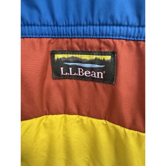LL Bean Womens 3x Plus Puffer Vest Mod Retro Cottagecore Cozy Outdoor Rugged - Picture 3 of 10
